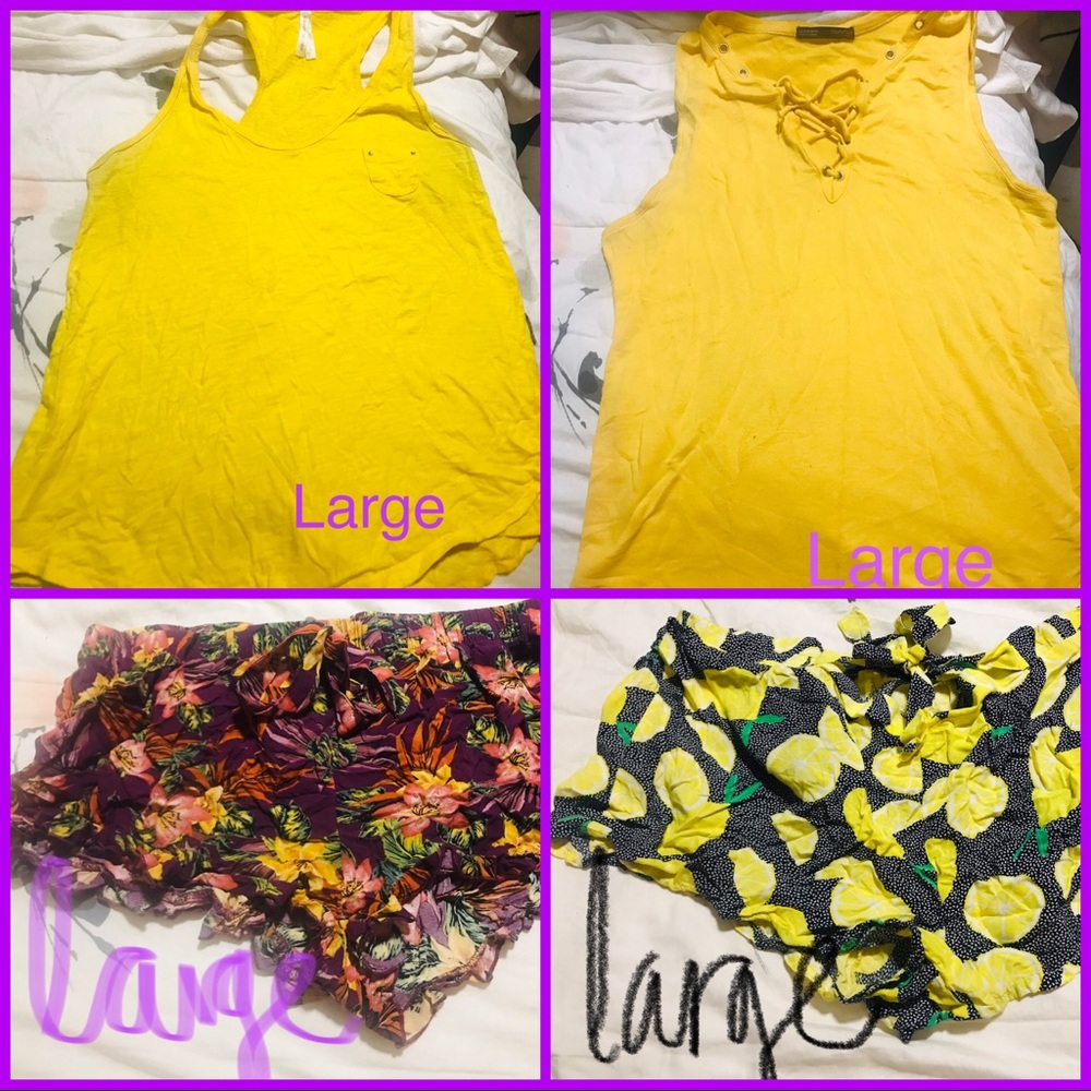 4pc pajama lounge set